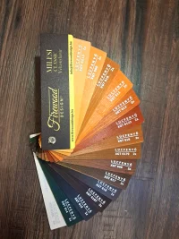 Milesi falazúr színminta