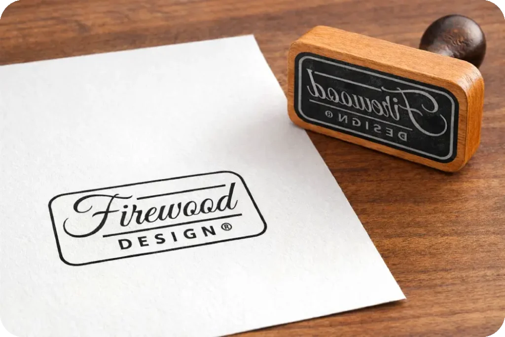 Firewood Design védett márkanév és forma