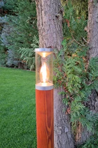 Firewood Torch átlátszó üveg